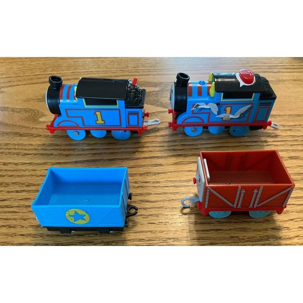 Thomas & Friends TrackMaster Motorized Thomas Engines Seagull Troublesome Truck